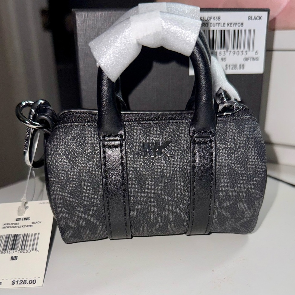 Michael Kors Micro Duffle bag Keyfob